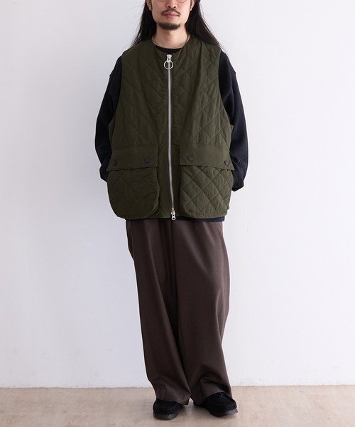 未使用JOHN PARTRIDGE ジョンパートリッジ PADDED VEST JOHN PARTRIDGE PADDED VEST 【公式通販】