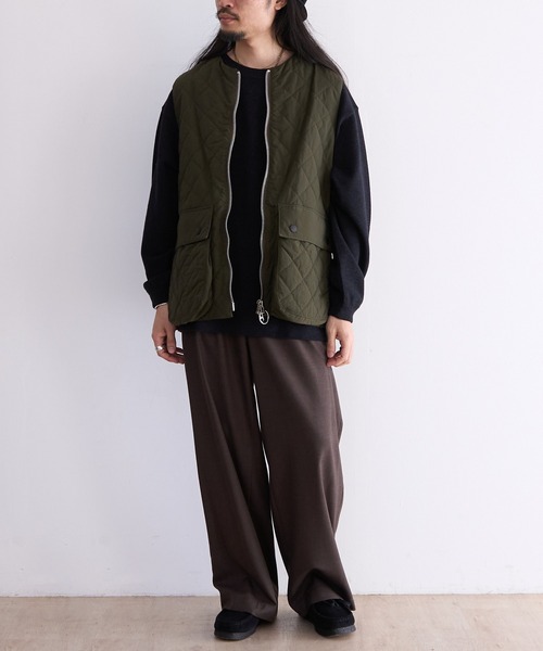 JOHN PARTRIDGE(ジョンパートリッジ)の「JOHN PARTRIDGE PADDED VEST(ダウンベスト・メンズ・ブラック/カーキ・2/3)」の15枚目の写真
