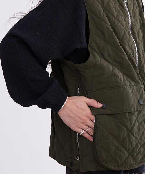 JOHN PARTRIDGE PADDED VEST 【公式通販】