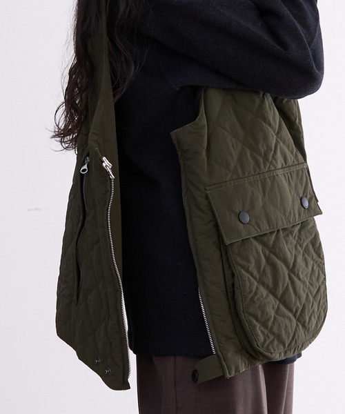 JOHN PARTRIDGE PADDED VEST 【公式通販】