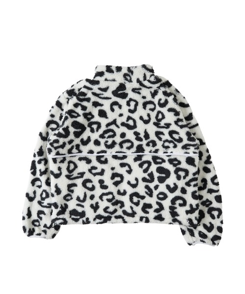 FCMM(エフシーエムエム)の「【日本限定】ASSORT FLEECE / アソートフリース(Tシャツ/カットソー・レディース・チェック/レオパード/ホワイト系その他・MEDIUM/SMALL)」の20枚目の写真