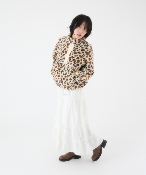 FCMM(エフシーエムエム)の「【日本限定】ASSORT FLEECE / アソートフリース(Tシャツ/カットソー・レディース・チェック/レオパード/ホワイト系その他・MEDIUM/SMALL)」の12枚目の写真