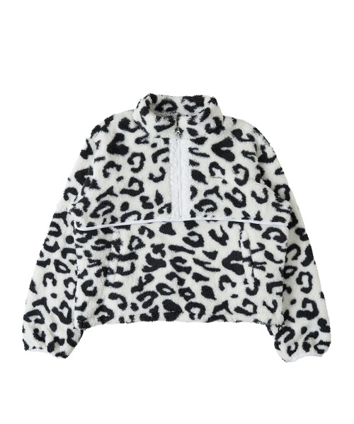 FCMM(エフシーエムエム)の「【日本限定】ASSORT FLEECE / アソートフリース(Tシャツ/カットソー・レディース・チェック/レオパード/ホワイト系その他・MEDIUM/SMALL)」の19枚目の写真