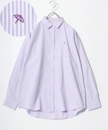 Arnie Arnold Palmer（アーニーアーノルドパーマー）の「Arnie Arnold Palmer（アーニーアーノルドパーマー）ストライプシャツ/長袖/ロンストシャツ（シャツ/ブラウス）」