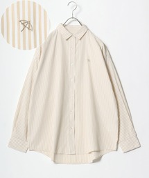 Arnie Arnold Palmer（アーニーアーノルドパーマー）の「Arnie Arnold Palmer（アーニーアーノルドパーマー）ストライプシャツ/長袖/ロンストシャツ（シャツ/ブラウス）」