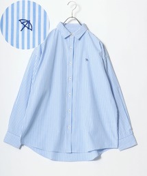 Arnie Arnold Palmer（アーニーアーノルドパーマー）の「Arnie Arnold Palmer（アーニーアーノルドパーマー）ストライプシャツ/長袖/ロンストシャツ（シャツ/ブラウス）」