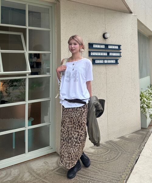 CHICKS(チックス)の「ノッティングヒルフェミニンワンショルダー半袖ホワイト(Tシャツ/カットソー・レディース・その他・FREE)」の9枚目の写真