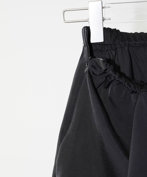 chuclla(チュクラ)の「レースレイヤードアシンメトリースカート chw26s057(スカート・レディース・ブラック・S/M/L)」の15枚目の写真