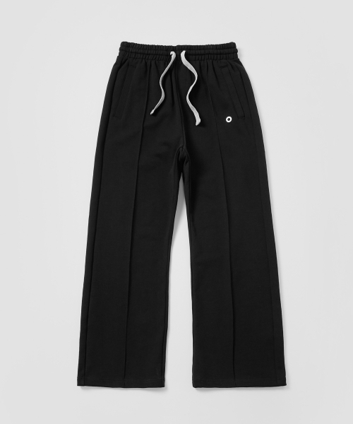 KIIMUIR（キミュア）の「トラックトレーニングパンツ_ブラック（スウェットパンツ・レディース・その他・MEDIUM/LARGE）」の2枚目の写真