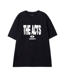 MAKEITTO（メイキット）の「[THE ACTS]CREW NECK TEE_BLACK（Tシャツ/カットソー）」
