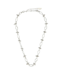 WOOALONG（ウアロン）の「Casting necklace - SILVER（その他小物）」