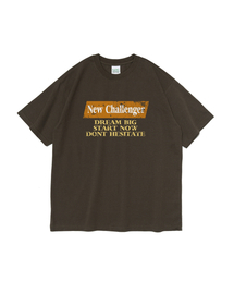 ニューチャレンジ 半袖Tシャツ (カーキ)