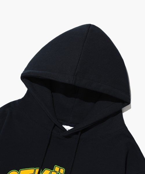 ISTKUNST(イストクンスト)の「IK STUDIO HOODIE_NAVY(IK2DSMM407A)(パーカー・レディース・ネイビー・L/M/S)」の3枚目の写真