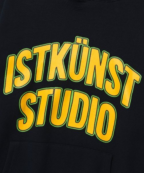 ISTKUNST(イストクンスト)の「IK STUDIO HOODIE_NAVY(IK2DSMM407A)(パーカー・レディース・ネイビー・L/M/S)」の4枚目の写真