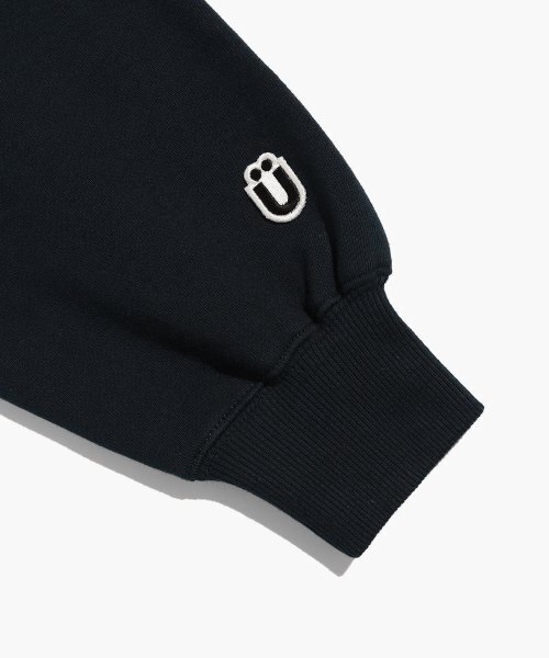ISTKUNST(イストクンスト)の「IK STUDIO HOODIE_NAVY(IK2DSMM407A)(パーカー・レディース・ネイビー・L/M/S)」の5枚目の写真