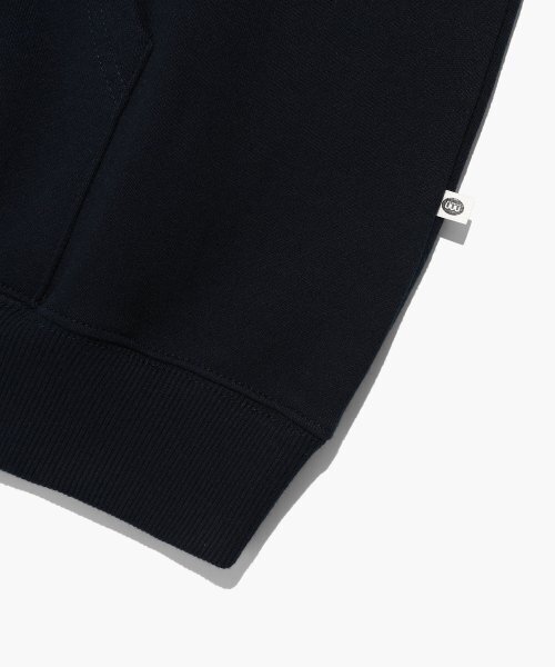 ISTKUNST(イストクンスト)の「IK STUDIO HOODIE_NAVY(IK2DSMM407A)(パーカー・レディース・ネイビー・L/M/S)」の6枚目の写真