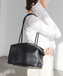 ＆MyuQ（アンドミューク）の「《追加・新色カラー別注》&MyuQ アンドミューク TAMTON ボストンバッグ（ショルダーバッグ）」