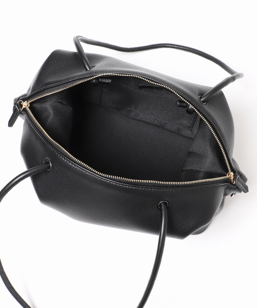 ＆MyuQ（アンドミューク）の「《追加・新色カラー別注》&MyuQ/アンドミューク TAMTON ボストンバッグ（ショルダーバッグ・レディース・ブラック/ホワイト・FREE）」の11枚目の写真