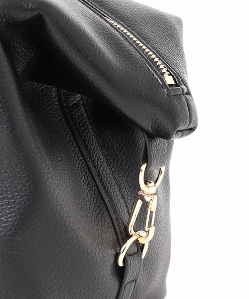 ＆MyuQ（アンドミューク）の「《追加・新色カラー別注》&MyuQ/アンドミューク TAMTON ボストンバッグ（ショルダーバッグ・レディース・ブラック/ホワイト・FREE）」の15枚目の写真