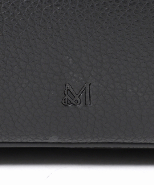 ＆MyuQ（アンドミューク）の「《追加・新色カラー別注》&MyuQ/アンドミューク TAMTON ボストンバッグ（ショルダーバッグ・レディース・ブラック/ホワイト・FREE）」の17枚目の写真