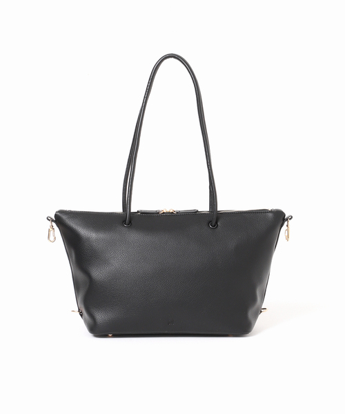 ＆MyuQ（アンドミューク）の「《追加・新色カラー別注》&MyuQ/アンドミューク TAMTON ボストンバッグ（ショルダーバッグ・レディース・ブラック/ホワイト・FREE）」の19枚目の写真