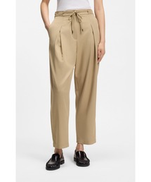 【新品未使用】HUGO BOSS ヒューゴボス　テーパードフィットパンツ HUGO BOSS｜ヒューゴボスのパンツ（テーパード）通販 - ZOZOTOWN