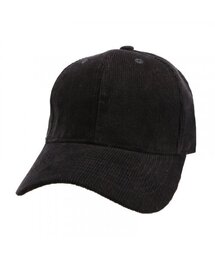 EIGHTVOLUME（エイトボリューム）の「EV Plain Corduroy Cap (Black)（キャップ）」