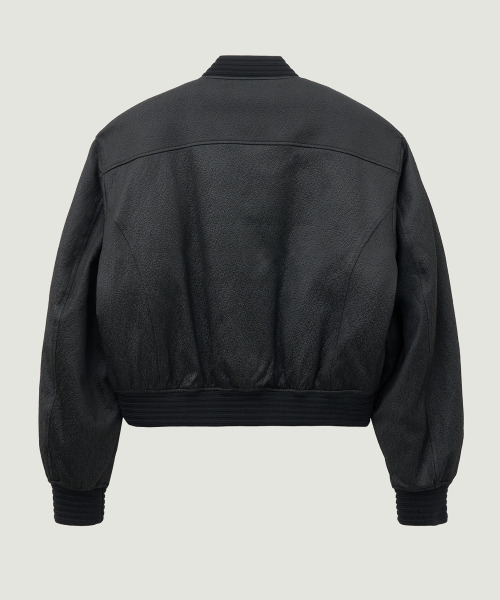 LMOOD(エルムード)の「セドリックパディッドボンバージャケットブラック(ブルゾン・メンズ・その他・48/46/44)」の2枚目の写真