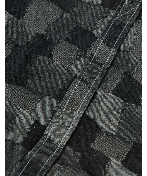 LORES（ロアス）の「Mosaic Denim Tote Bag - Black（トートバッグ・レディース・その他・ONE SIZE）」の3枚目の写真