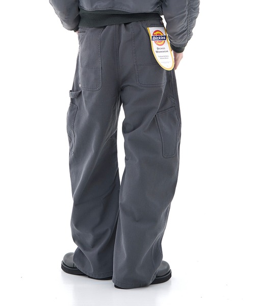 Dickies×CONZ DOUBLE KNEE CURVED LEG PANTS（チノパンツ）｜CONZ