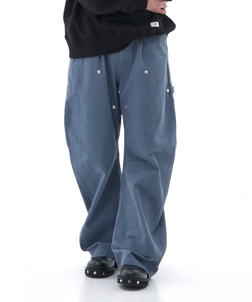 Dickies×CONZ DOUBLE KNEE CURVED LEG PANTS（チノパンツ）｜CONZ