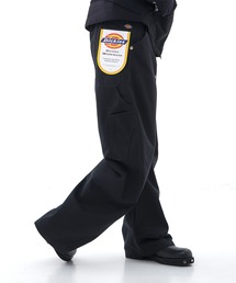 Dickies×CONZ DOUBLE KNEE CURVED LEG PANTS