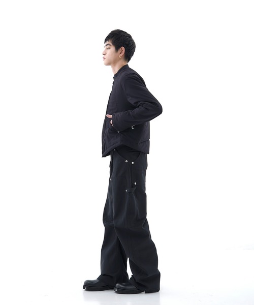 Dickies×CONZ DOUBLE KNEE CURVED LEG PANTS（チノパンツ）｜CONZ