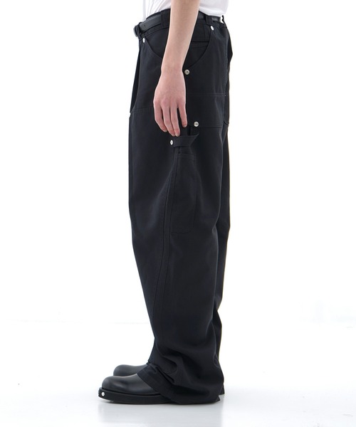 CONZ（コンズ）の「Dickies×CONZ DOUBLE KNEE CURVED LEG PANTS