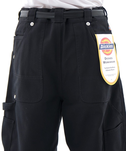 CONZ(コンズ)の「Dickies×CONZ DOUBLE KNEE CURVED LEG PANTS(チノパンツ・メンズ・ブラック/ライトベージュ/カーキ/グレー/ブルー・1/2/3)」の15枚目の写真