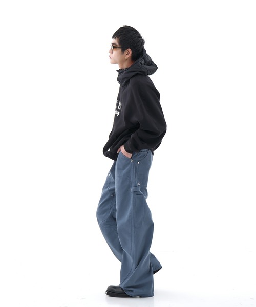 Dickies×CONZ DOUBLE KNEE CURVED LEG PANTS（チノパンツ）｜CONZ