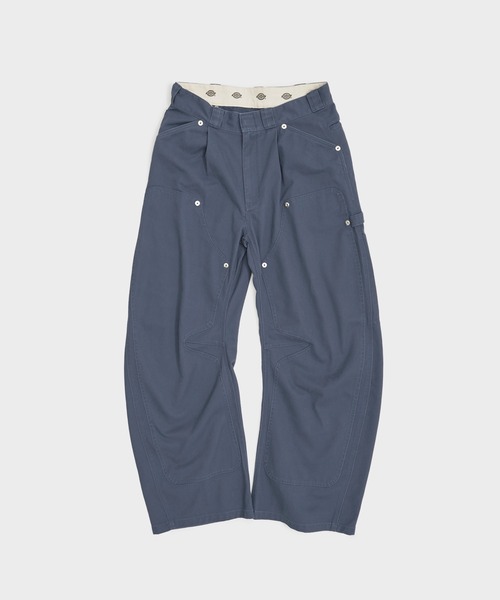 Dickies×CONZ DOUBLE KNEE CURVED LEG PANTS（チノパンツ）｜CONZ