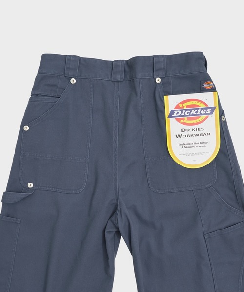 CONZ(コンズ)の「Dickies×CONZ DOUBLE KNEE CURVED LEG PANTS(チノパンツ・メンズ・ブラック/ライトベージュ/カーキ/グレー/ブルー・1/2/3)」の6枚目の写真