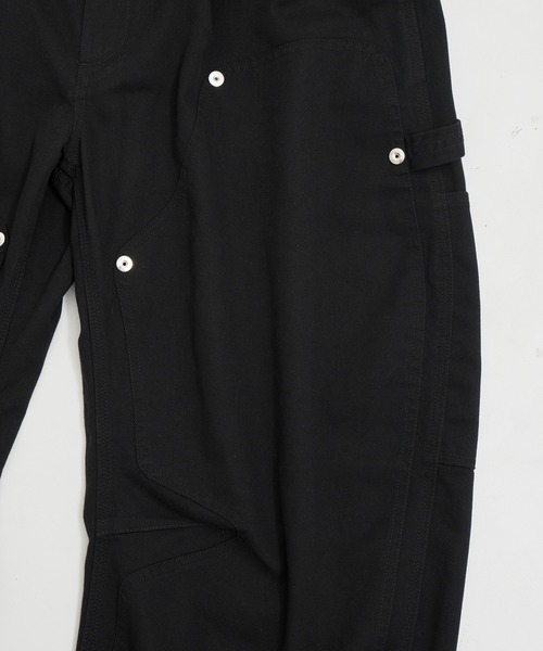 CONZ(コンズ)の「Dickies×CONZ DOUBLE KNEE CURVED LEG PANTS(チノパンツ・メンズ・ブラック/ライトベージュ/カーキ/グレー/ブルー・1/2/3)」の20枚目の写真