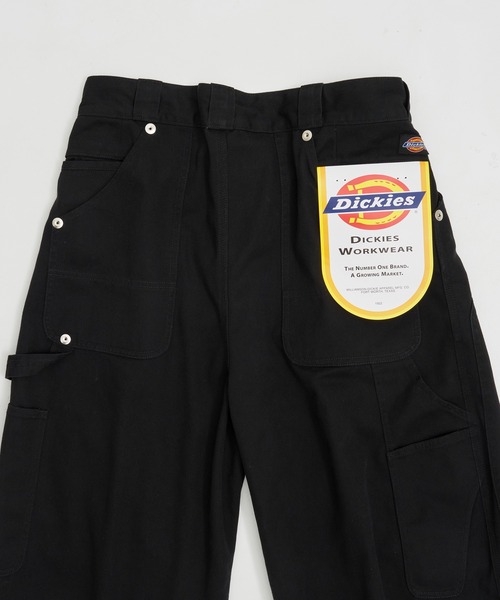 CONZ(コンズ)の「Dickies×CONZ DOUBLE KNEE CURVED LEG PANTS(チノパンツ・メンズ・ブラック/ライトベージュ/カーキ/グレー/ブルー・1/2/3)」の21枚目の写真