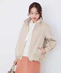 COUP DE CHANCE（クードシャンス）の「【手洗い可／裏地なし／袖プッシュアップ可／フード取外し可】マウンテンパーカー（ブルゾン）」