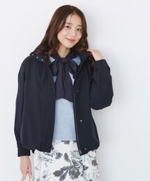 COUP DE CHANCE（クードシャンス）の「【手洗い可／裏地なし／袖プッシュアップ可／フード取外し可】マウンテンパーカー（ブルゾン）」