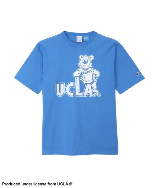 Champion(チャンピオン)の「【Champion/チャンピオン】メンズ MADE IN USA ティーテンイレブン ショートスリーブTシャツ(Tシャツ/カットソー・メンズ・ライトブルー/ホワイト×ブルー/シルバーグレー/ホワイト・X-LARGE/LARGE/MEDIUM/SMALL)」の4枚目の写真