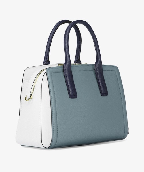 MICHAEL KORS(マイケルコース)の「LAILA カラーブロック ぺブルレザー サッチェル スモール(ハンドバッグ・レディース・ブルー系その他・FREE)」の5枚目の写真