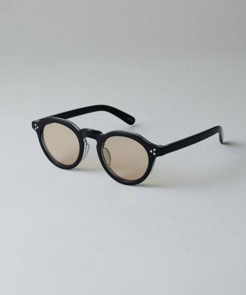 Lui's（ルイス）の「ボストンサングラス（サングラス・メンズ・ブラック系その他2/ブラック/ブラウン/ライトグレー/ブルー/ブラック系その他・FREE）」の4枚目の写真