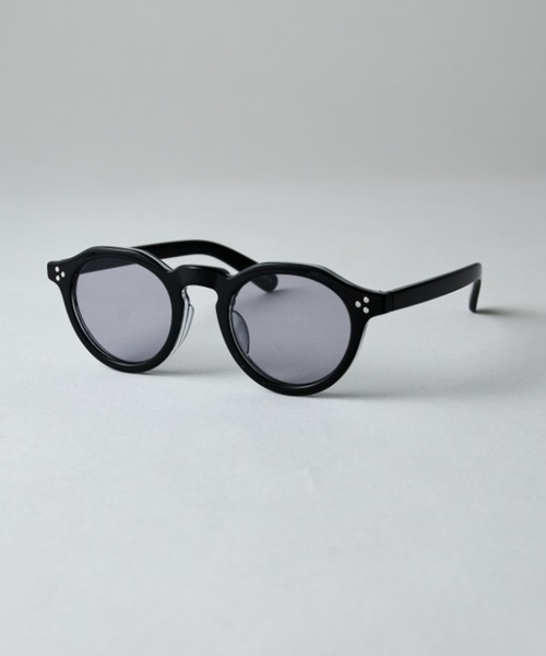 Lui's（ルイス）の「ボストンサングラス（サングラス・メンズ・ブラック系その他2/ブラック/ブラウン/ライトグレー/ブルー/ブラック系その他・FREE）」の5枚目の写真