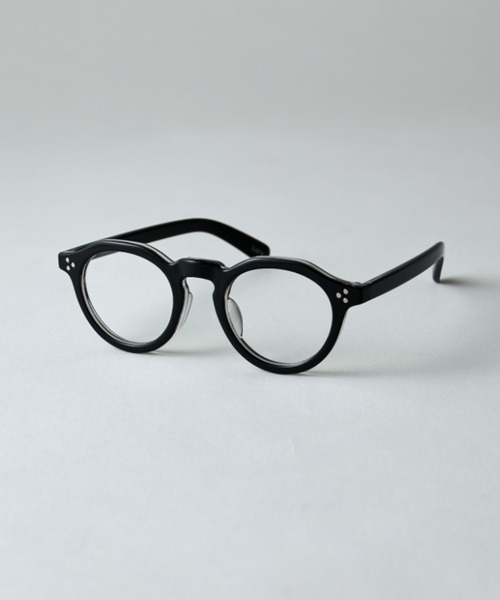 Lui's（ルイス）の「ボストンサングラス（サングラス・メンズ・ブラック系その他2/ブラック/ブラウン/ライトグレー/ブルー/ブラック系その他・FREE）」の2枚目の写真