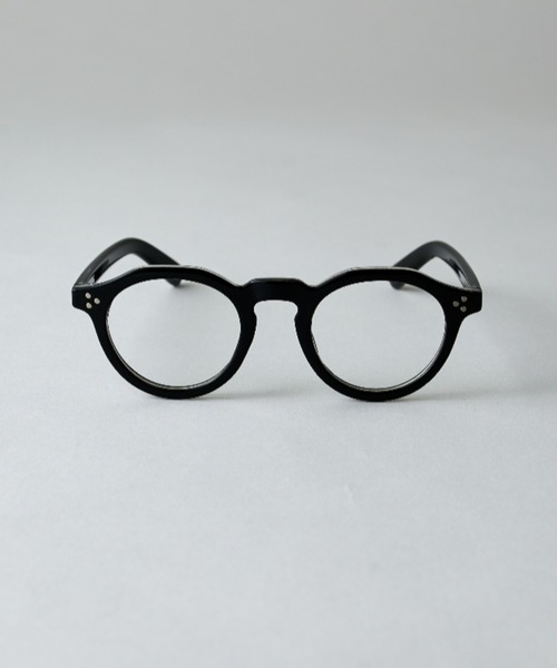 Lui's（ルイス）の「ボストンサングラス（サングラス・メンズ・ブラック系その他2/ブラック/ブラウン/ライトグレー/ブルー/ブラック系その他・FREE）」の8枚目の写真