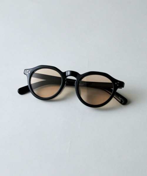 Lui's（ルイス）の「ボストンサングラス（サングラス・メンズ・ブラック系その他2/ブラック/ブラウン/ライトグレー/ブルー/ブラック系その他・FREE）」の17枚目の写真