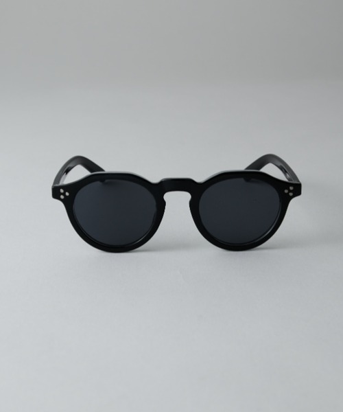 Lui's（ルイス）の「ボストンサングラス（サングラス・メンズ・ブラック系その他2/ブラック/ブラウン/ライトグレー/ブルー/ブラック系その他・FREE）」の13枚目の写真